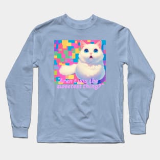 Surprised Whiskers Collection X Long Sleeve T-Shirt